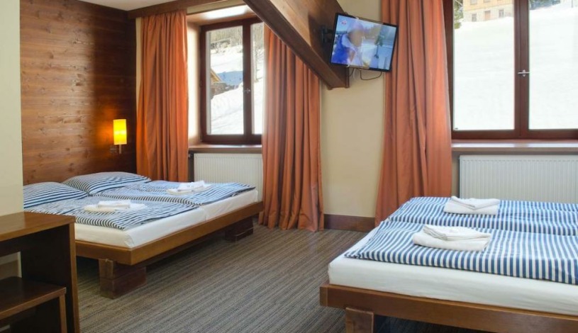 Hotel Adam Špindlerův Mlýn - Rodinný pokoj, Čtyřlůžkový pokoj